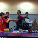 Remise de prix tournoi des familles