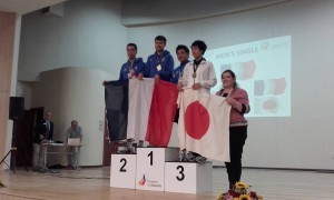 PODIUM-EQUATEUR