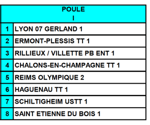 N3 poule I